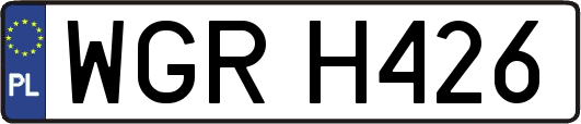 WGRH426