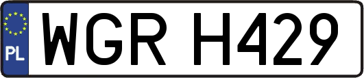WGRH429