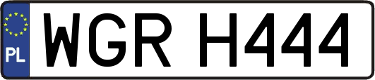 WGRH444