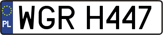 WGRH447