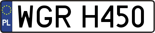 WGRH450
