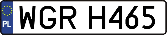 WGRH465