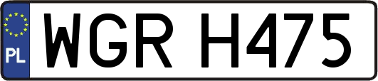 WGRH475