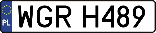 WGRH489