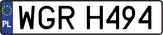 WGRH494