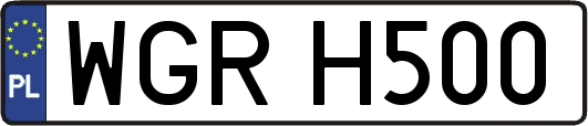 WGRH500
