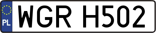 WGRH502