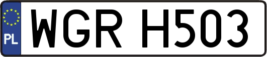 WGRH503