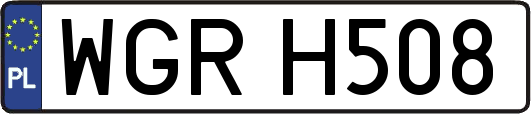 WGRH508