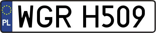 WGRH509