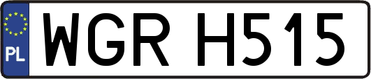 WGRH515