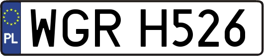 WGRH526