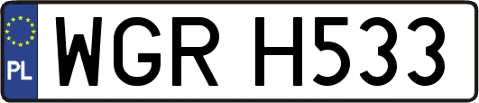 WGRH533