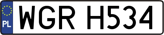 WGRH534