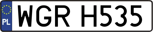 WGRH535