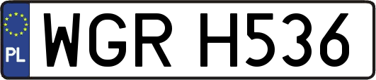 WGRH536