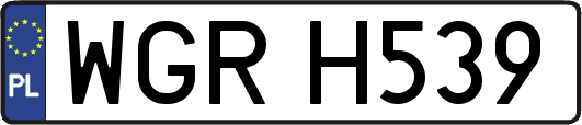 WGRH539