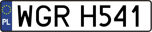 WGRH541