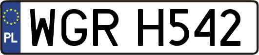 WGRH542
