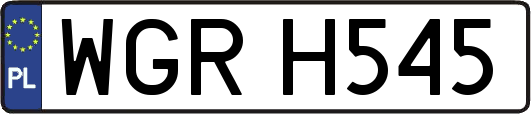 WGRH545