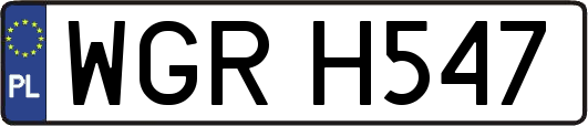 WGRH547