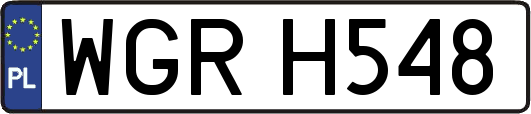 WGRH548