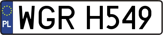 WGRH549