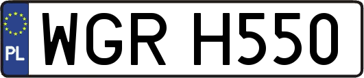 WGRH550