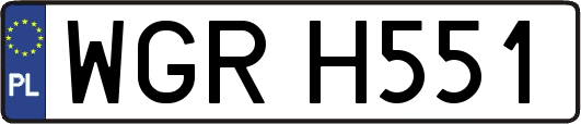 WGRH551