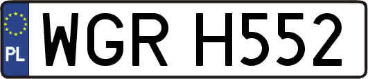 WGRH552