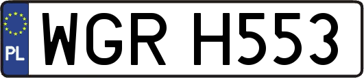 WGRH553