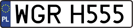 WGRH555