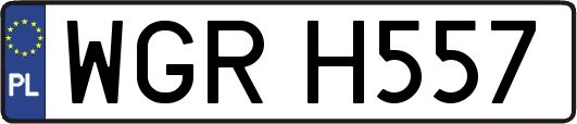 WGRH557
