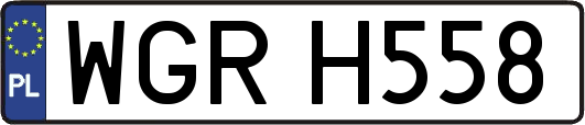 WGRH558