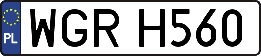 WGRH560