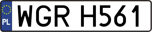 WGRH561