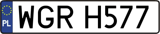 WGRH577