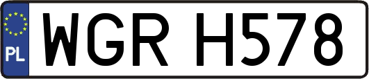 WGRH578