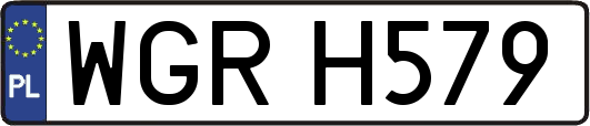 WGRH579