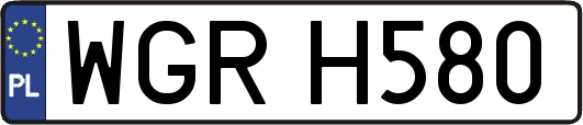 WGRH580