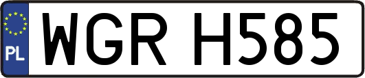 WGRH585