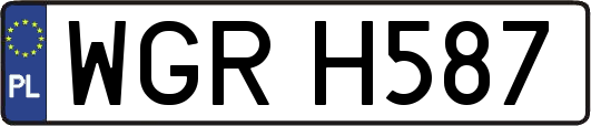 WGRH587