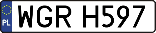 WGRH597