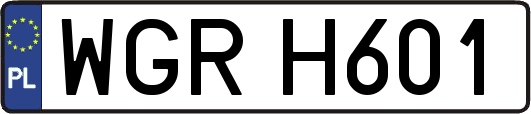 WGRH601