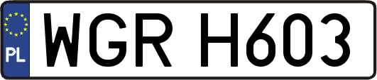 WGRH603