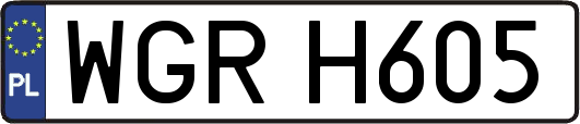 WGRH605