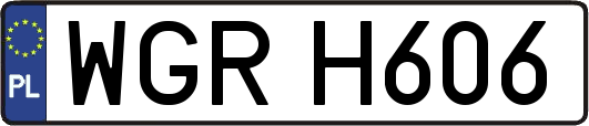WGRH606