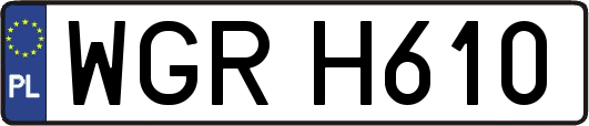 WGRH610