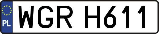 WGRH611