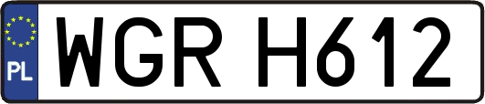 WGRH612